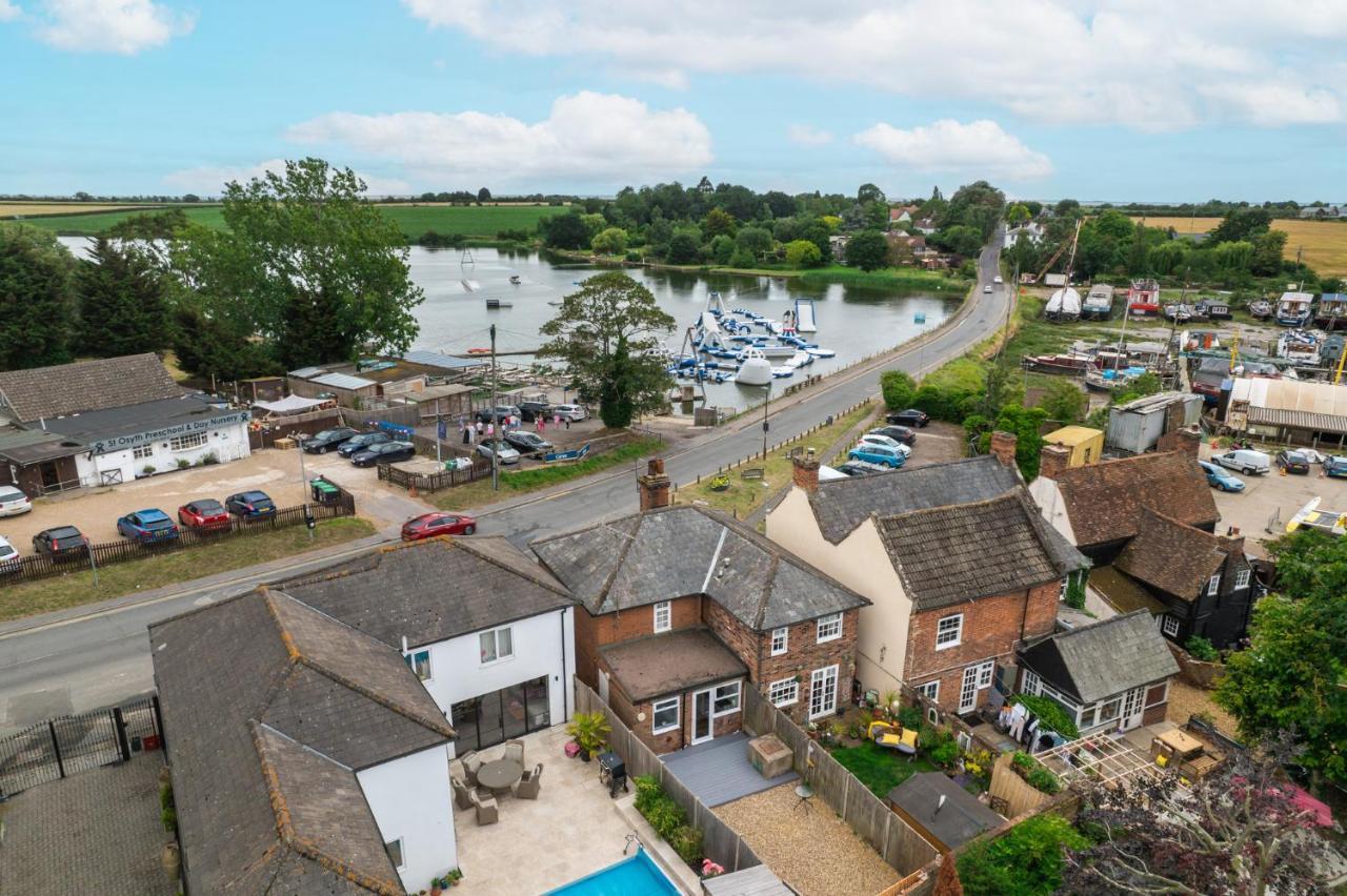 Mill Dam Lake House Saint Osyth Exteriér fotografie
