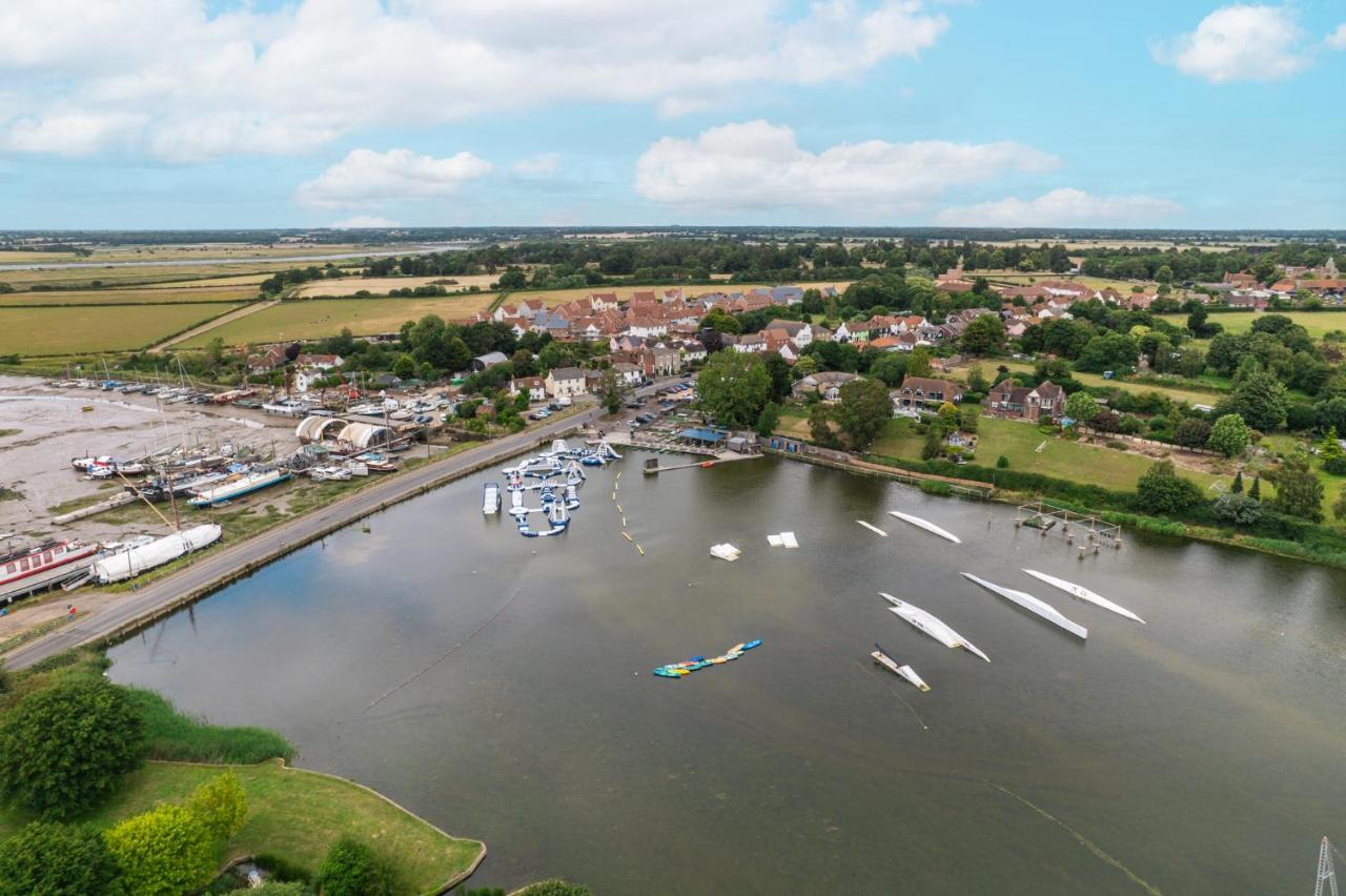 Mill Dam Lake House Saint Osyth Exteriér fotografie